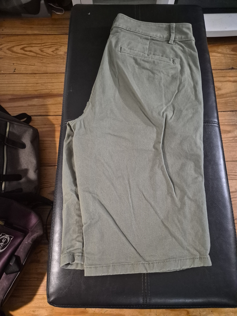 LOFT Women's Olive Green Chinos